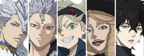 Daftar Tier Karakter Black Clover M Dari yang Terbaik Sampai Paling Ampas